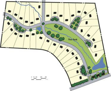 Stablewood Site Plan